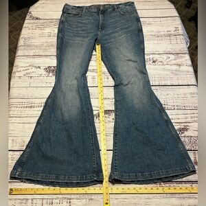 Wrangler High Rise Flare Jeans